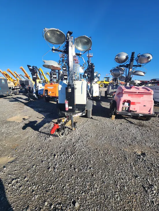 2019 Allmand NLV-ML3EC Towable Light Tower