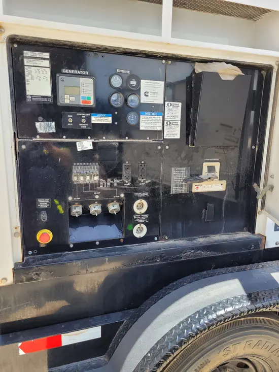 2015 Cummins C200D6R WOG Diesel Generator