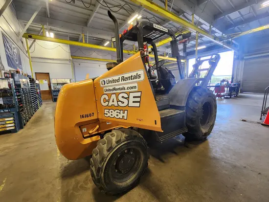 2022 Case 586H Forklift