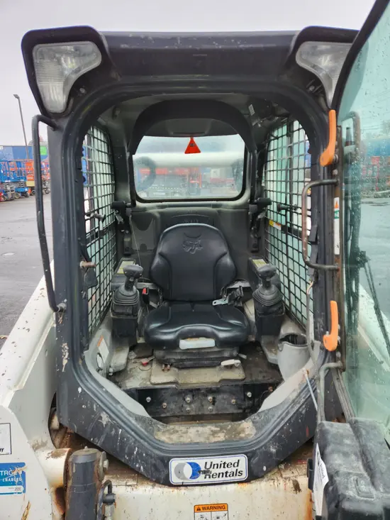 2018 Bobcat S650 Track Loader