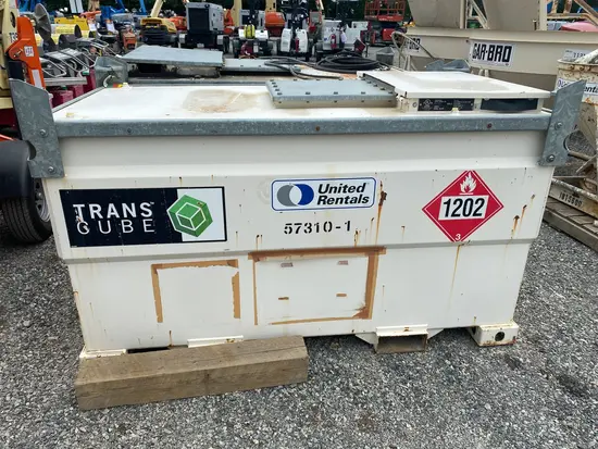 2013 Transcube 20TCG Fuel Tank