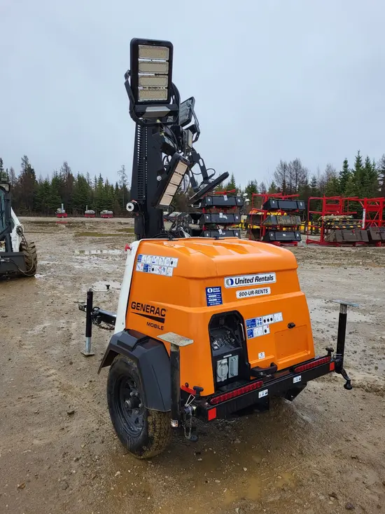 2019 Generac MLT6SMDS Towable Light Tower