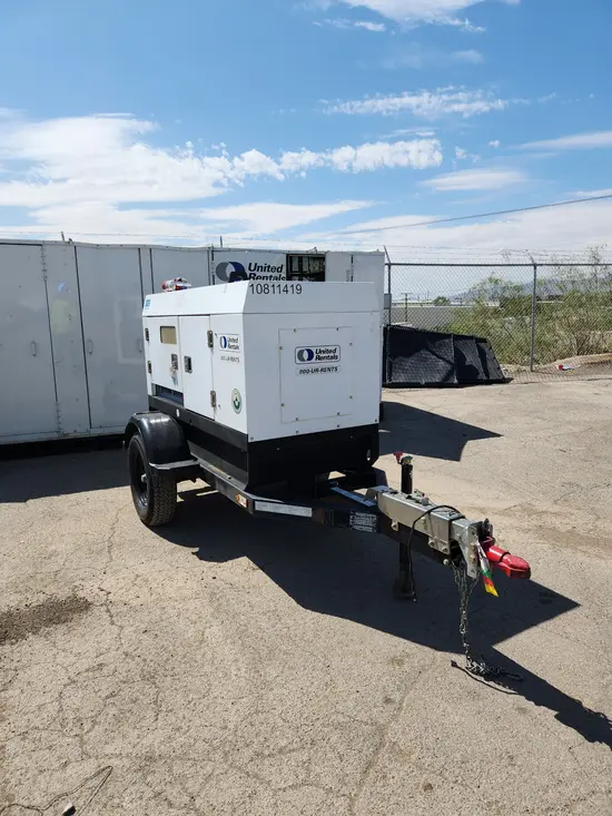 2018 Wacker Neuson G25 T4F Diesel Generator