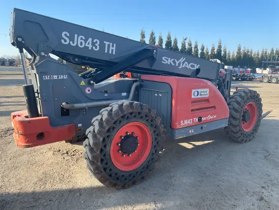 2016 Skyjack SJ643TH Forklift