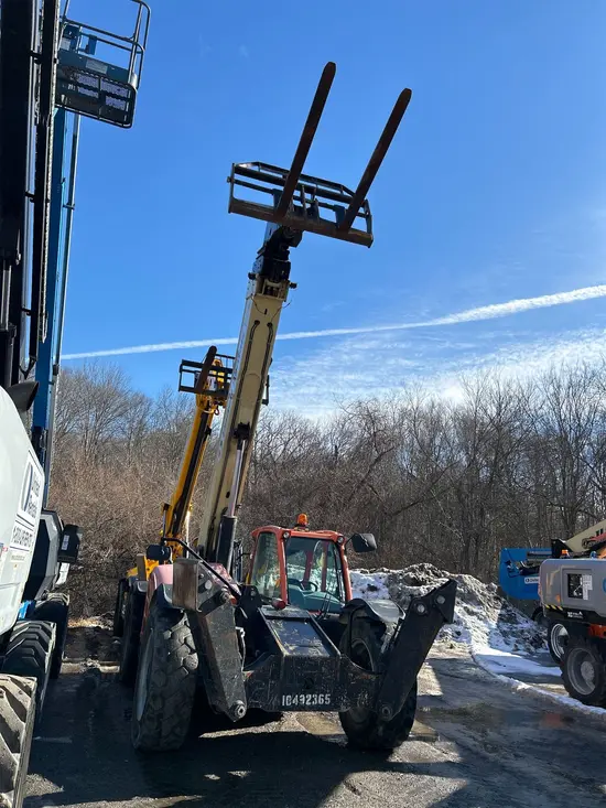 2016 JLG 1255 Forklift