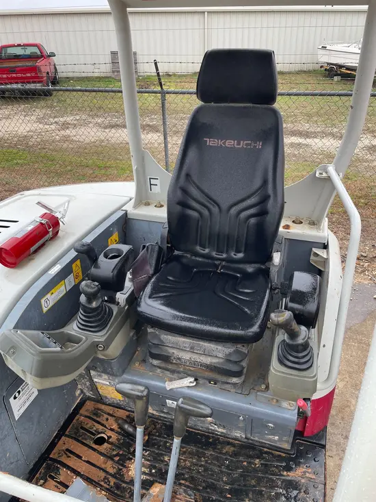 2018 Takeuchi TB260 Mini Excavator