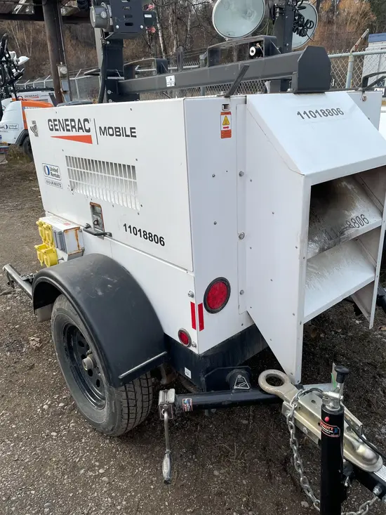 2019 Generac MLT4200IVF4 Towable Light Tower