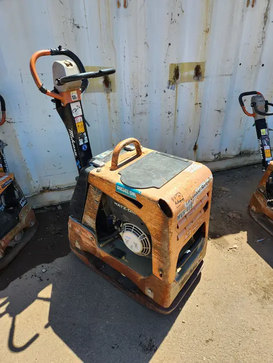 2021 Multiquip MVH408DZ Vibratory Plate Compactor