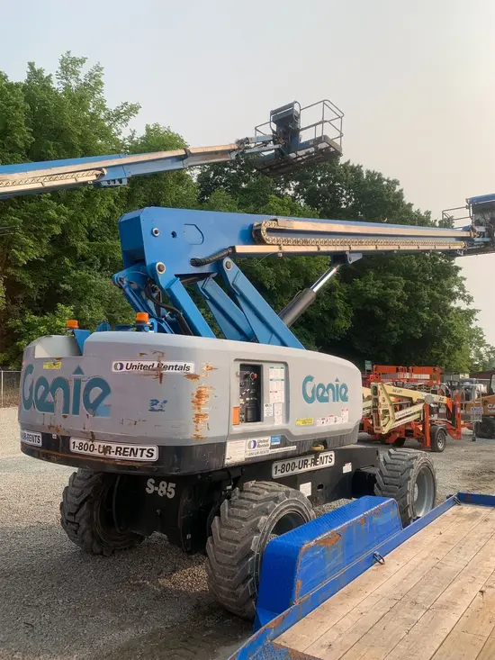 2017 Genie S-85 Boom Lift