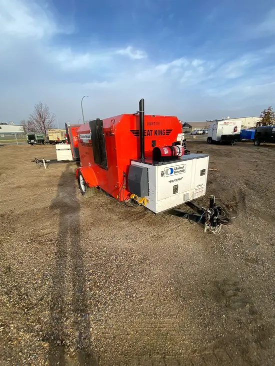 2018 HEAT KING HK300 Ground Heater