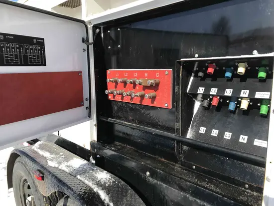 2014 Cummins C200D6RG Diesel Generator