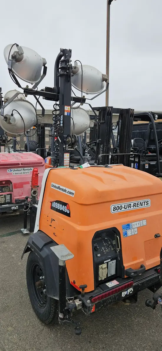 2019 Magnum Pro MLT6SM Towable Light Tower