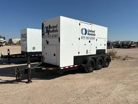 2015 Cummins C300D6R Diesel Generator