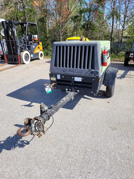 2018 Sullair 185DPQ-KU-T3 Air Compressor