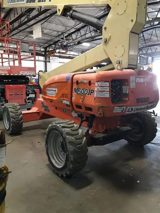 2013 JLG E600JP Boom Lift