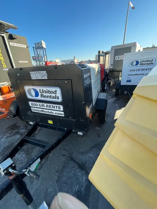 2018 Allmand MAX AIR 185 Air Compressor