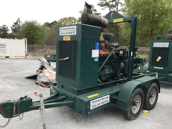 2012 Pioneer Pump PP64S17L716068 Pump