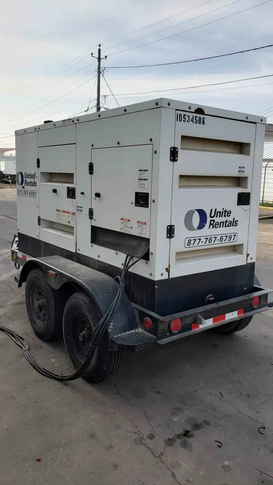 2016 Cummins C100D6RG Diesel Generator