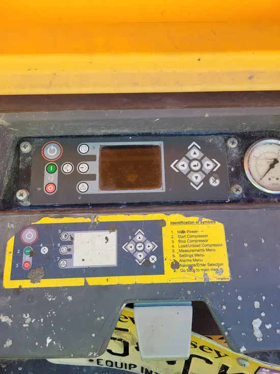 2017 Atlas Copco XAS185KD7 T4F Air Compressor