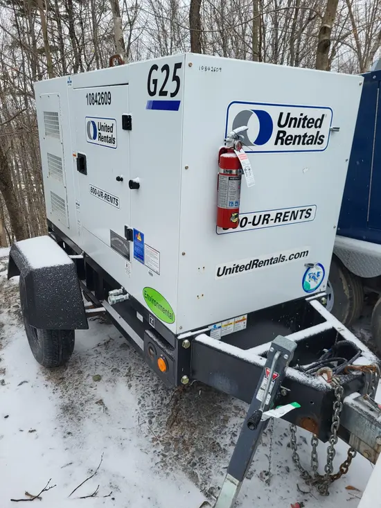 2018 Doosan G25WDO-T4F Diesel Generator