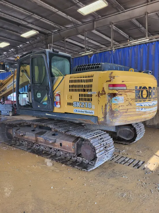2018 Kobelco SK210LC-10 Excavator