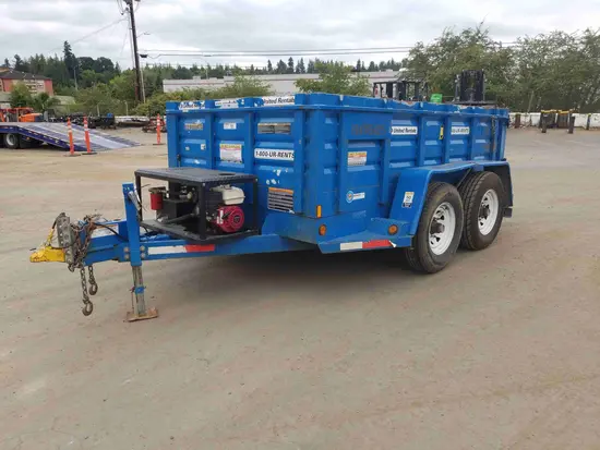 2016 MARKSMAN GPDT6X10-12-GAS Trailer