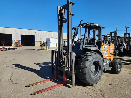 2019 Case 586H Forklift