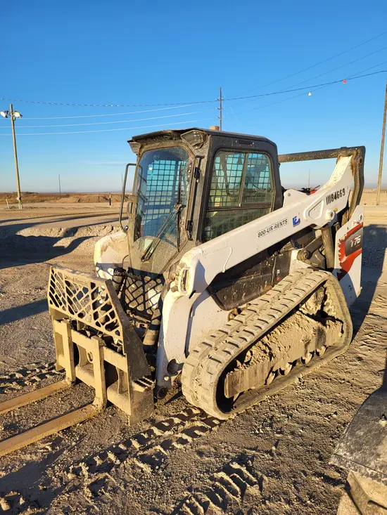 2021 Bobcat T76 Track Loader