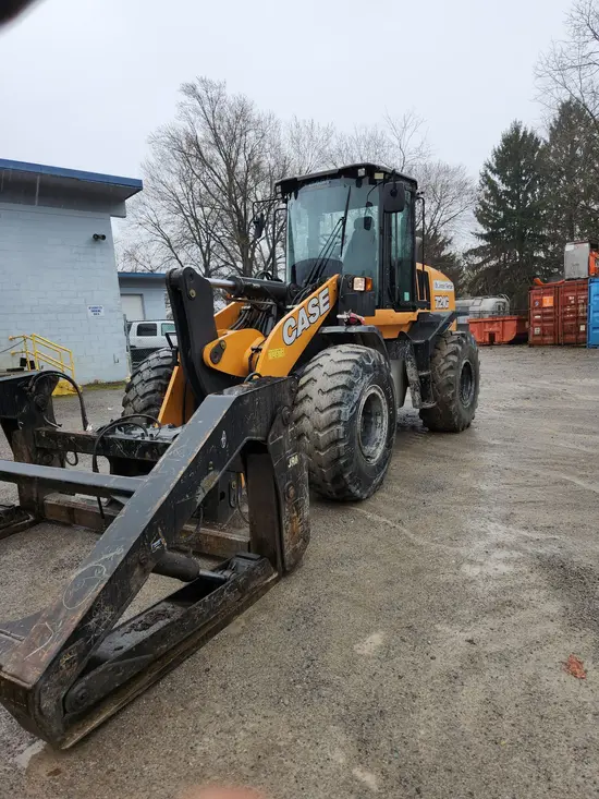 2021 Case 721G Wheel Loader