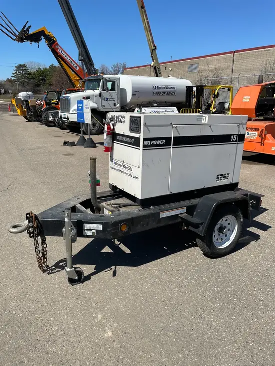 2018 Multiquip DCA15SPXU4F Diesel Generator