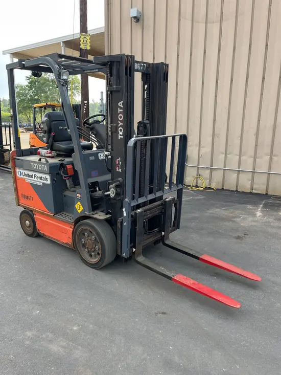 2016 Toyota 8FBCU25 Warehouse Forklift