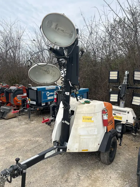 2021 Generac MLT6SM Towable Light Tower