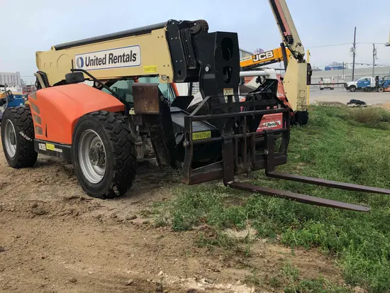 2017 JLG 1255 Forklift