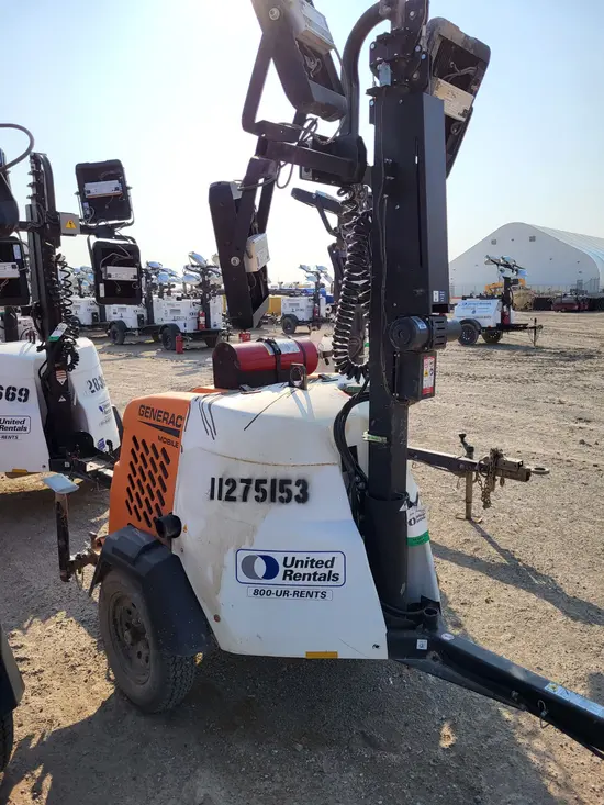 2021 Generac MLT6SKDS Towable Light Tower