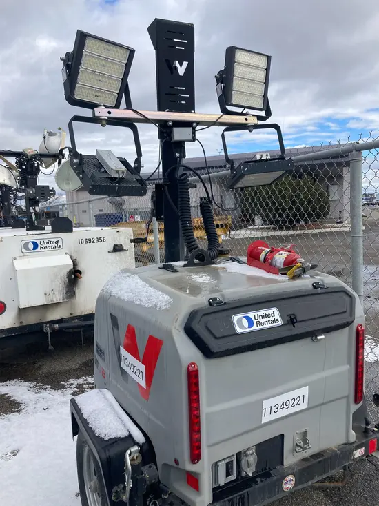 2022 Wacker Neuson LTV8K Towable Light Tower