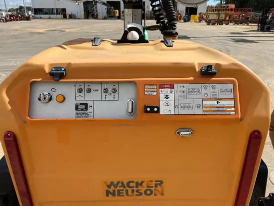 2018 Wacker Neuson LTV6K Towable Light Tower