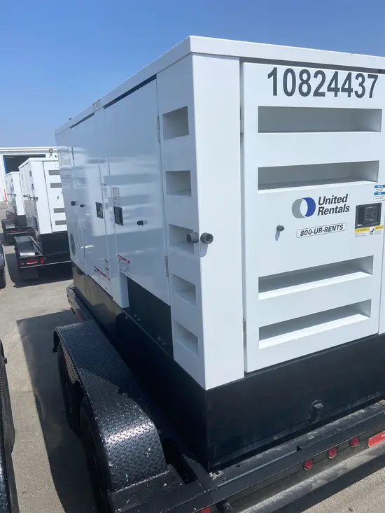 2018 Cummins C70D2RE Diesel Generator