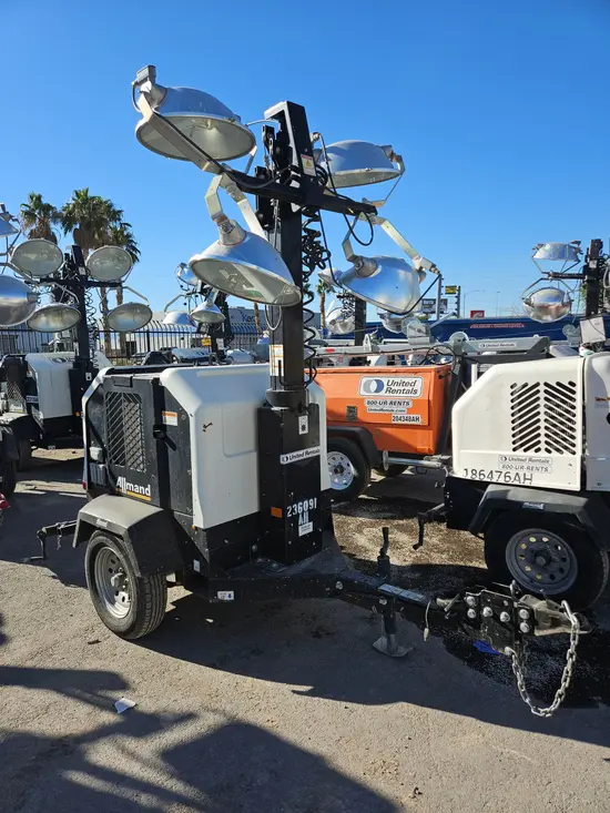 2019 Allmand NLV-ML3EC Portable Work Light