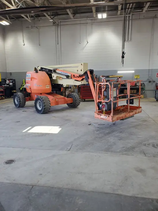 2014 JLG 450AJ Articulating Boom Lift
