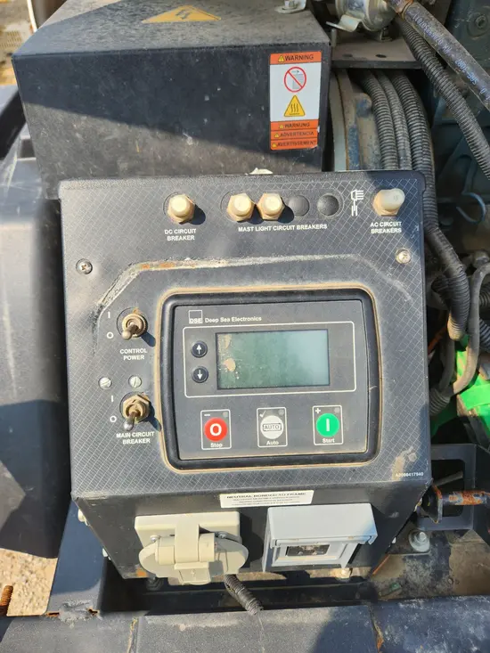 2020 Generac MLT6SKDS Towable Light Tower