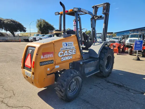 2019 Case 586H Forklift
