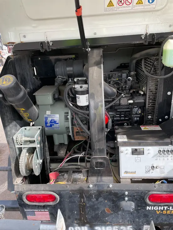 2018 Allmand NLV-ML3EC Portable Work Light