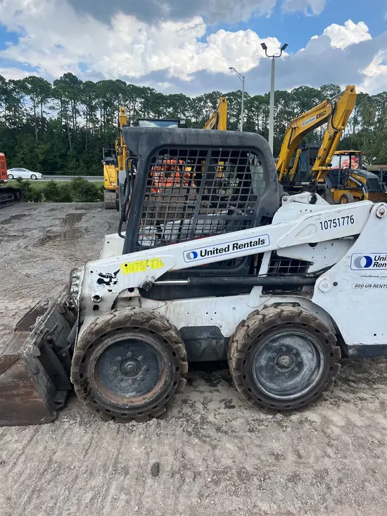 2018 Bobcat S550 Track Loader