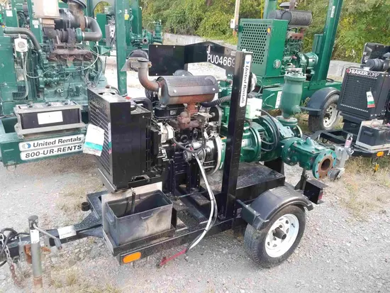 2012 BakerCorp BP44LS-CY36OT Pump