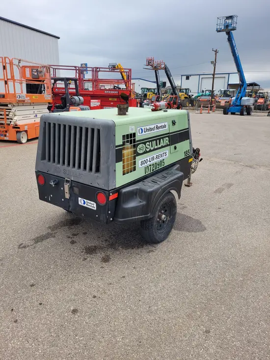 2018 Sullair 185DPQ-KU-T3 Air Compressor