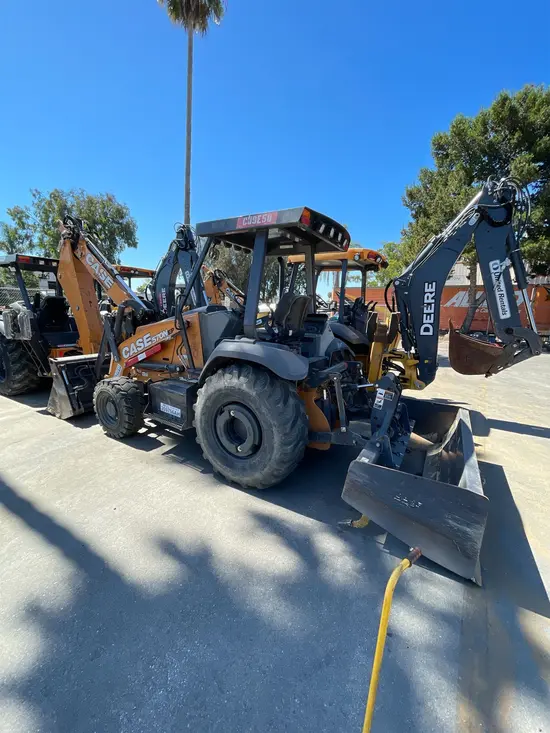 2018 Case 570N EP Wheel Loader