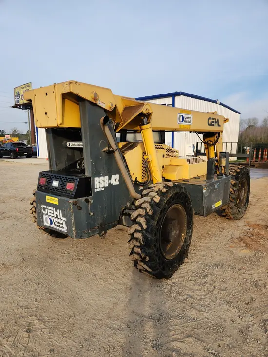 2015 Gehl RS8-42 Forklift