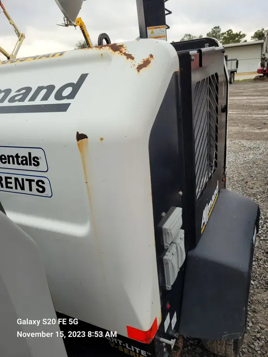 2018 Allmand NL-V Portable Work Light