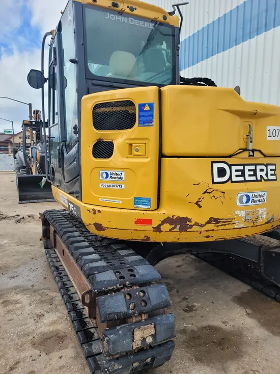 2018 John Deere 75G Mini Excavator