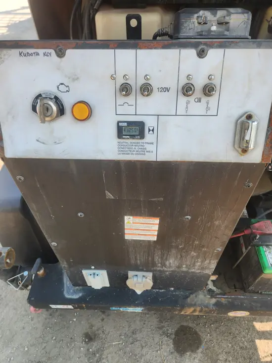 2018 Wacker Neuson LTV6K Towable Light Tower